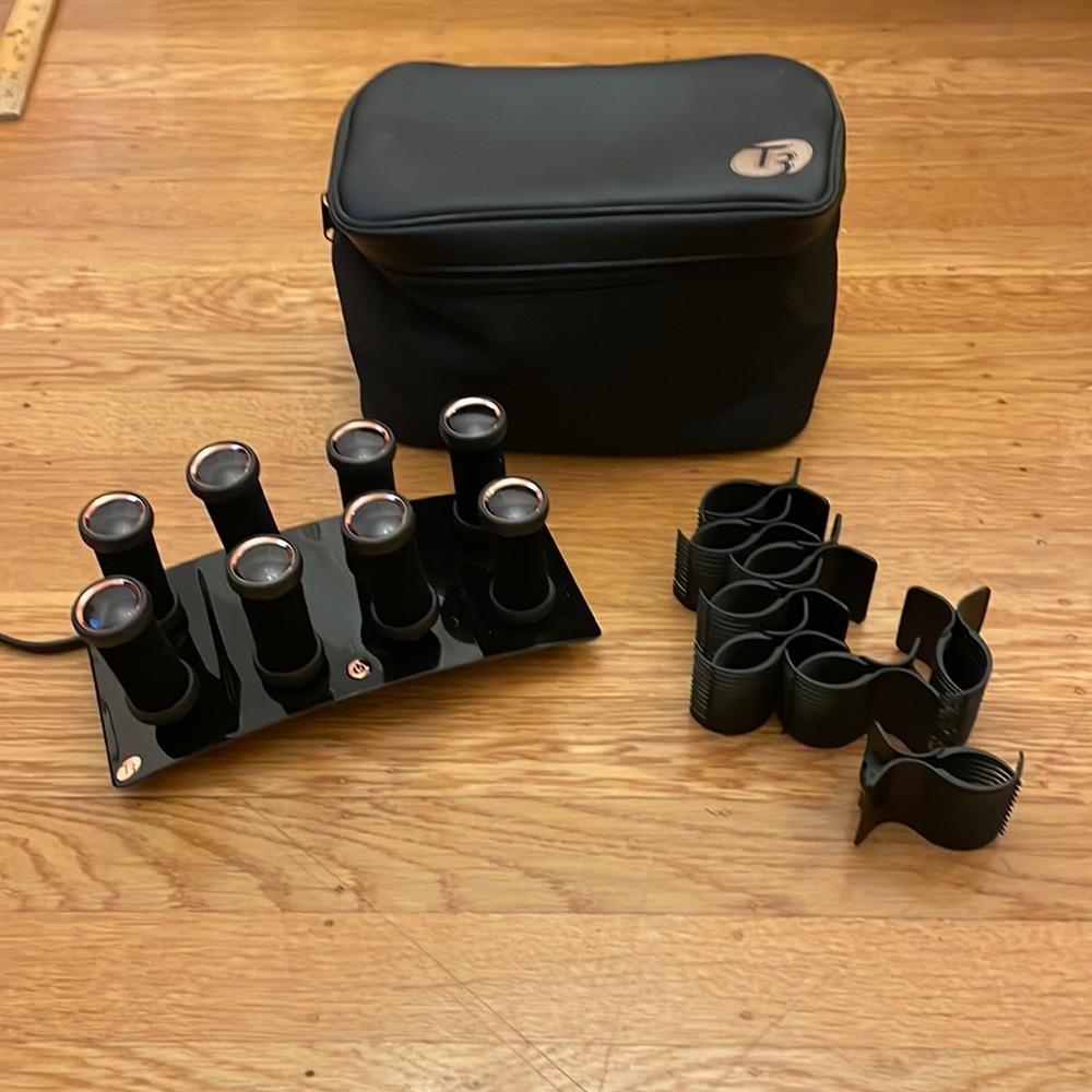 T3 voluminous hot rollers